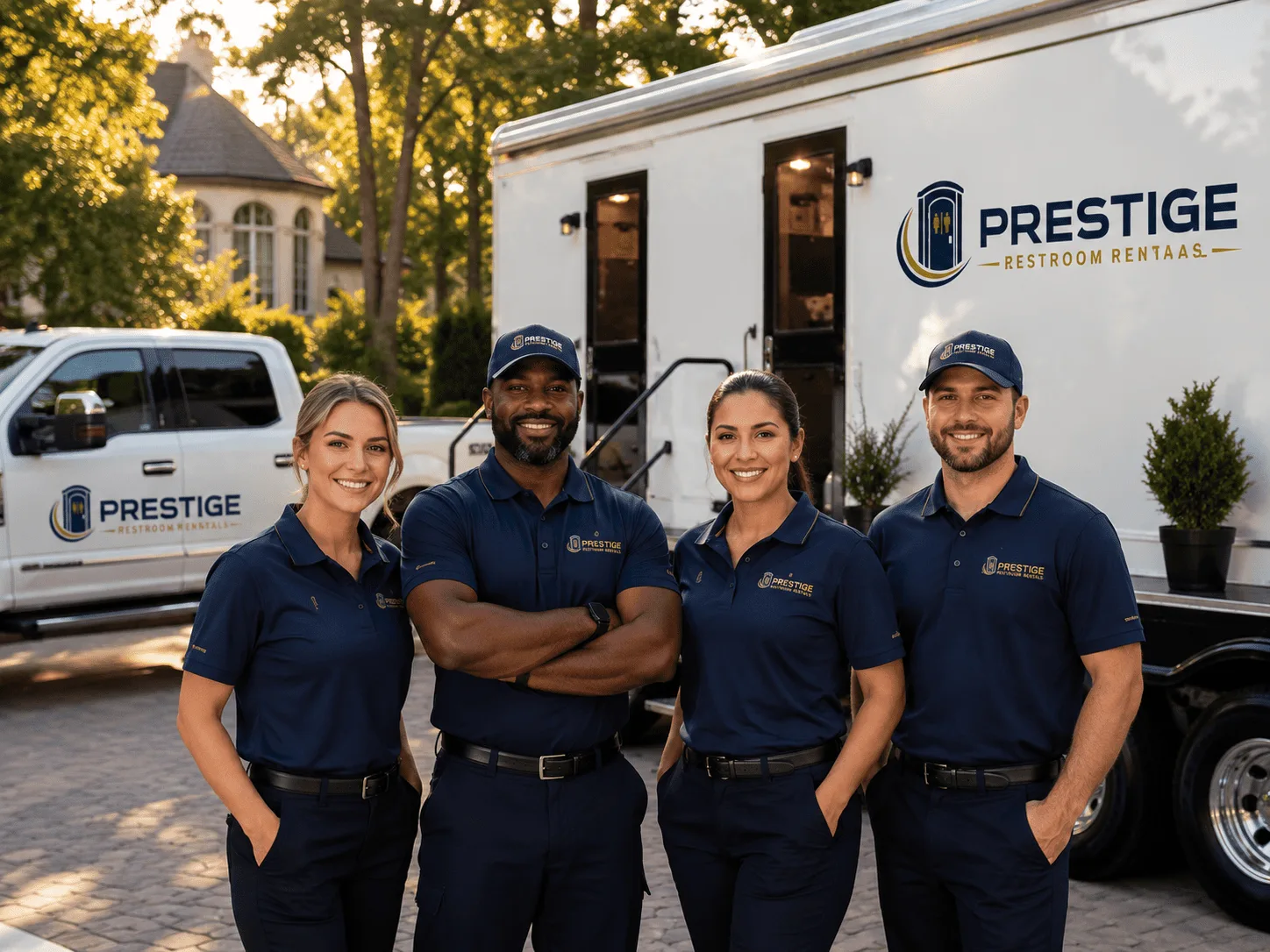 Trusted Luxury Portable Restrooms company in Millcreek, IL