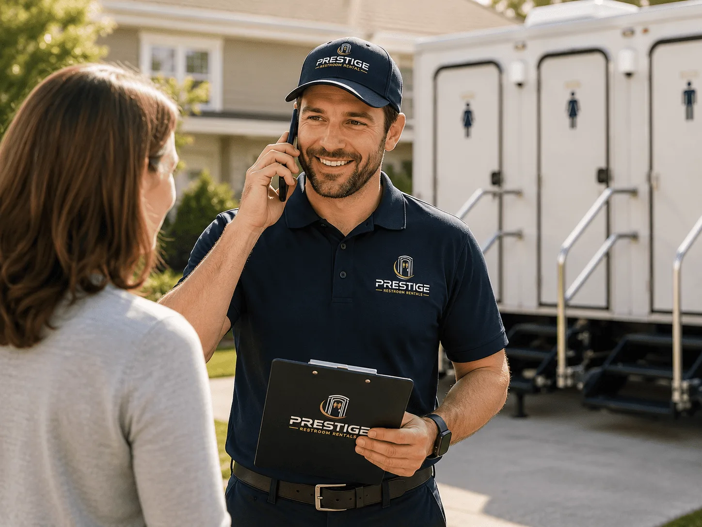 Luxury Portable Restrooms FAQs in Millcreek, IL